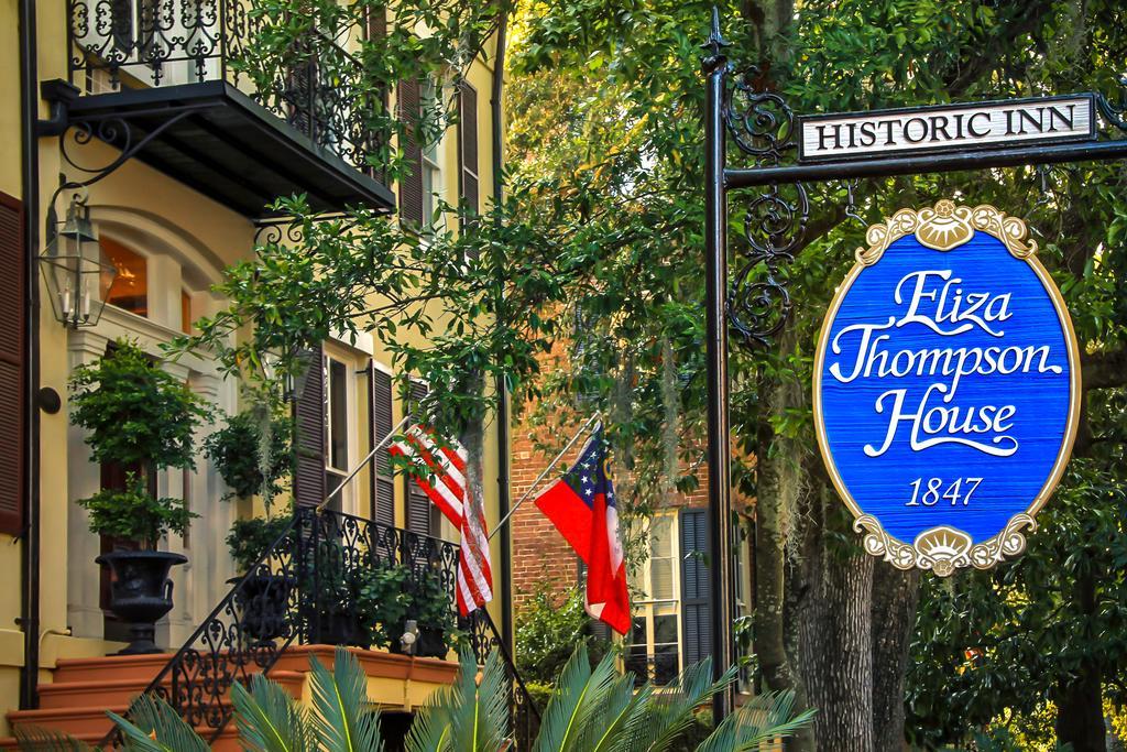 Eliza Thompson House, Historic Inns Of Savannah Collection (Adults Only) Exterior foto